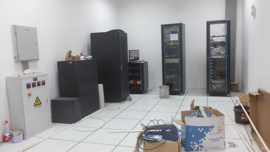 弱电机房空调制冷量计算方法--江门机房设计公司