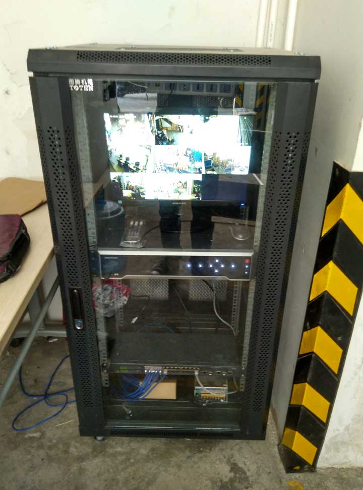 江门安装监控公司