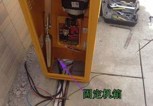 智能停车场系统施工步骤--江门道闸系统