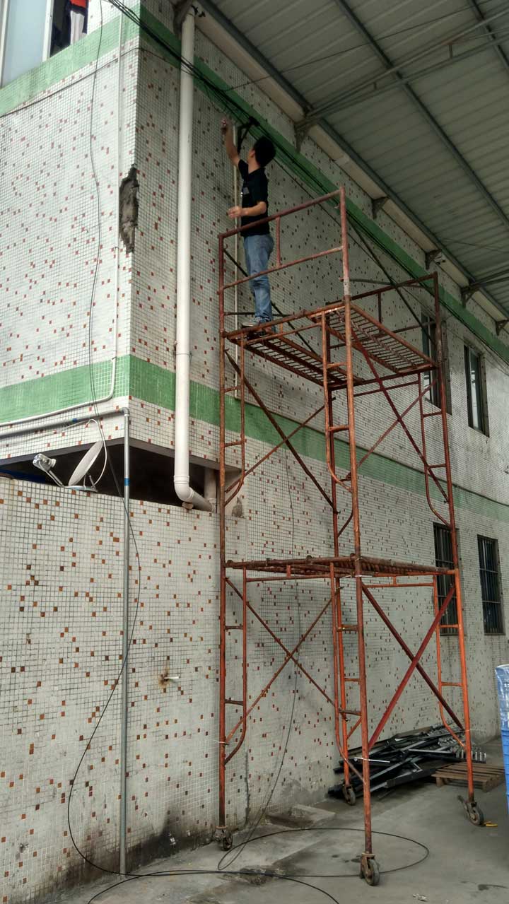 工厂光纤布线工程