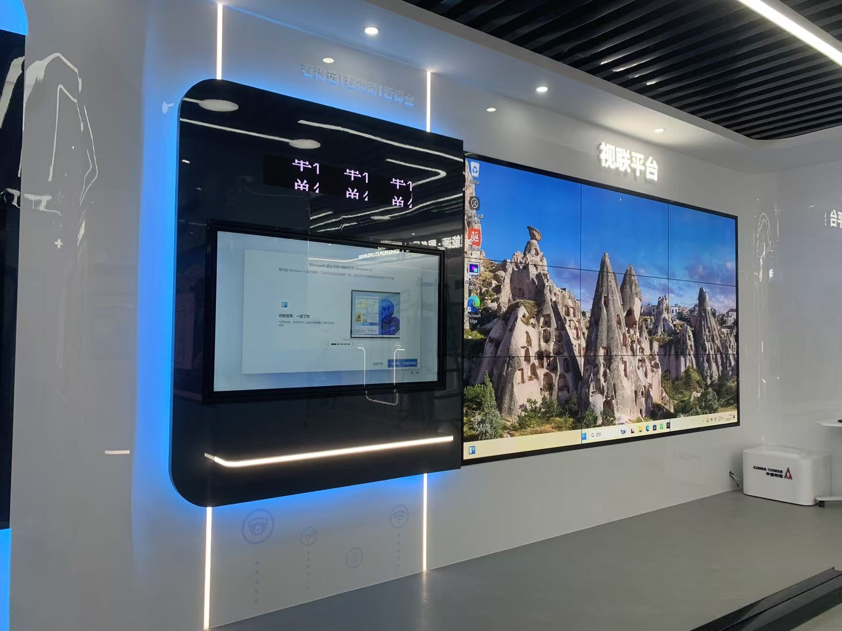 江门电视拼接墙安装